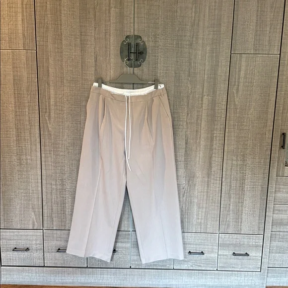 Zara Double Waistband Trousers - Picture 1 of 17